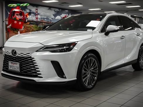 Certified 2024 Lexus RX 450h 450h+ Luxury image 3