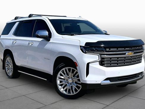 Used 2023 Chevrolet Tahoe Premier w/ Advanced Technology Package AWD/4WD image 3