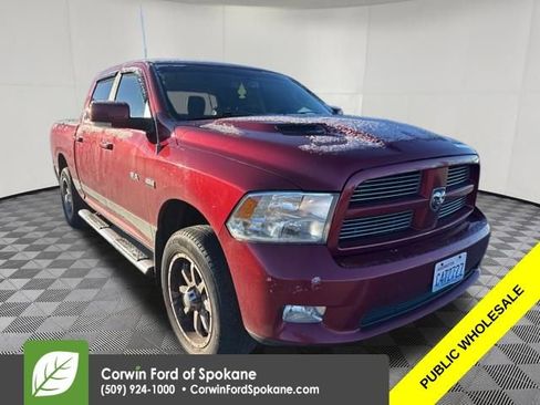 Used 2012 RAM 1500 Sport w/ Sport Premium Group image 1