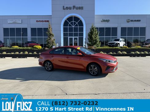 Used 2023 Kia Forte LXS w/ LXS Technology Package image 1