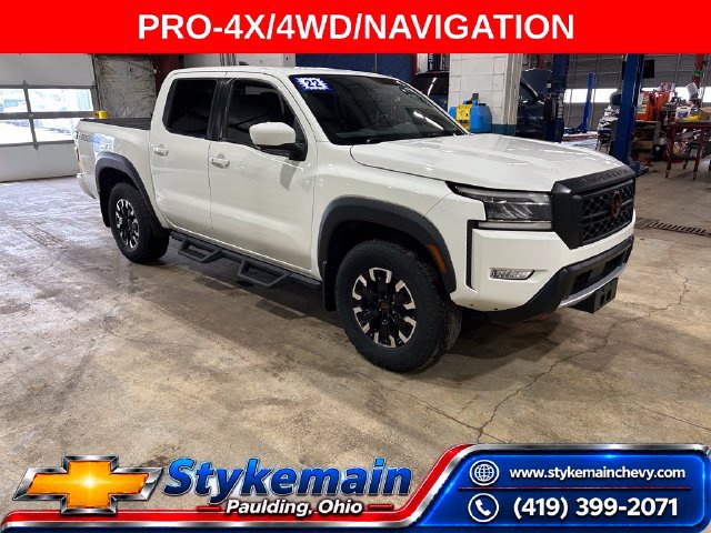 Used 2022 Nissan Frontier PRO-4X AWD/4WD image 1