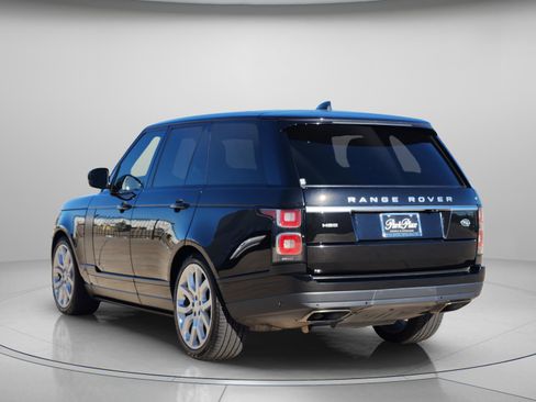 Used 2019 Land Rover Range Rover HSE image 3