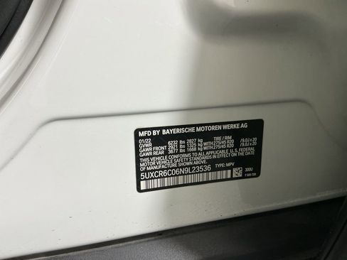 Certified 2022 BMW X5 xDrive40i w/ Parking Assistance Package AWD/4WD image 34