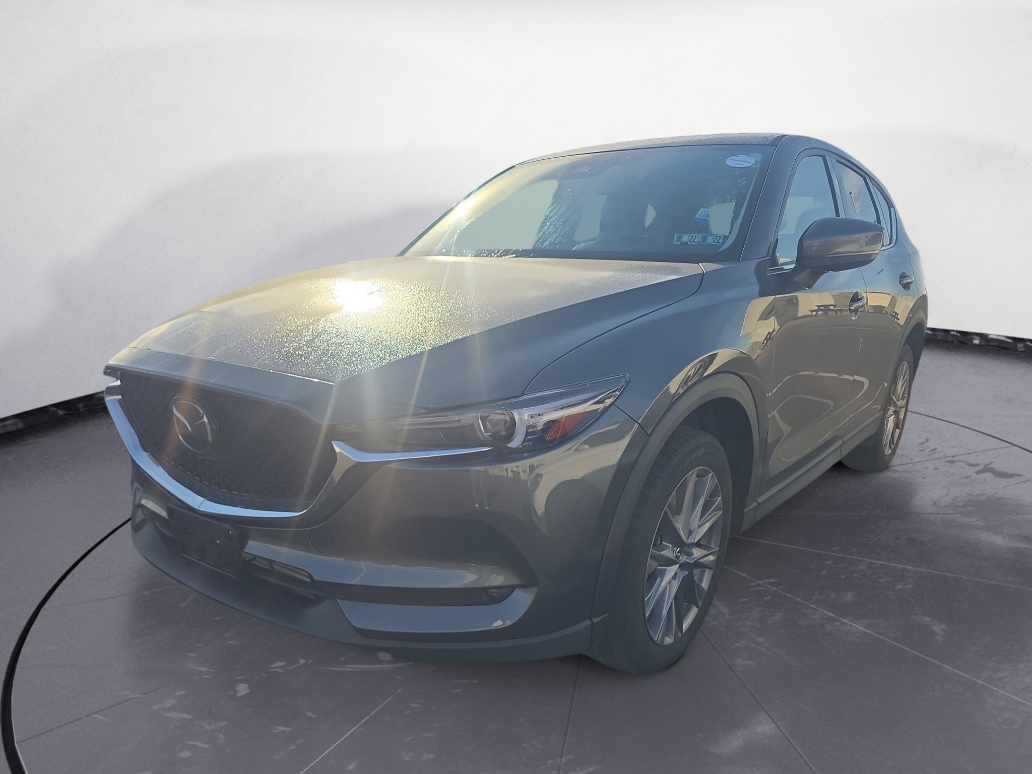 Used 2021 MAZDA CX-5 Grand Touring Reserve AWD/4WD image 1