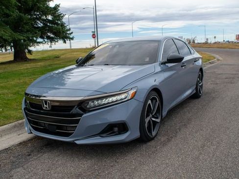 Used 2021 Honda Accord Sport image 1