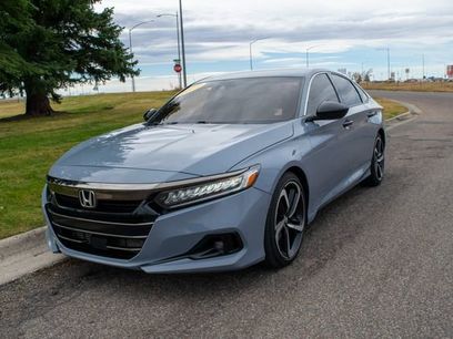 Used 2021 Honda Accord Sport