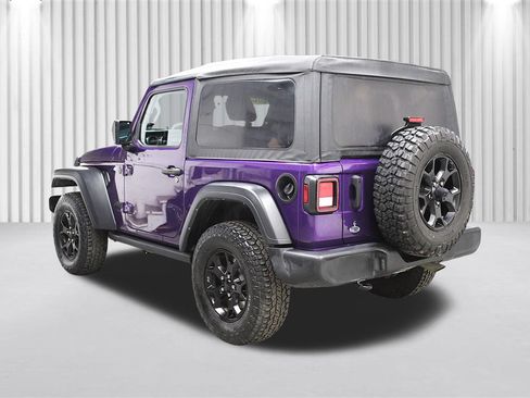 Certified 2023 Jeep Wrangler Sport AWD/4WD image 5