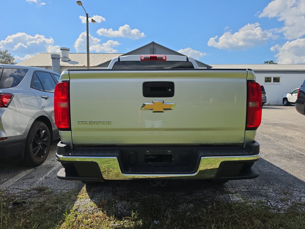 Used 2018 Chevrolet Colorado W/T w/ WT Convenience Package RWD image 5
