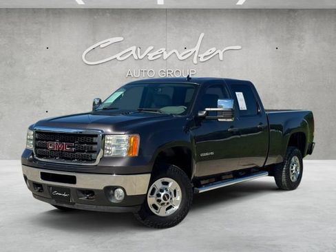Used 2011 GMC Sierra 2500 SLE w/ SLE Preferred Package RWD image 1