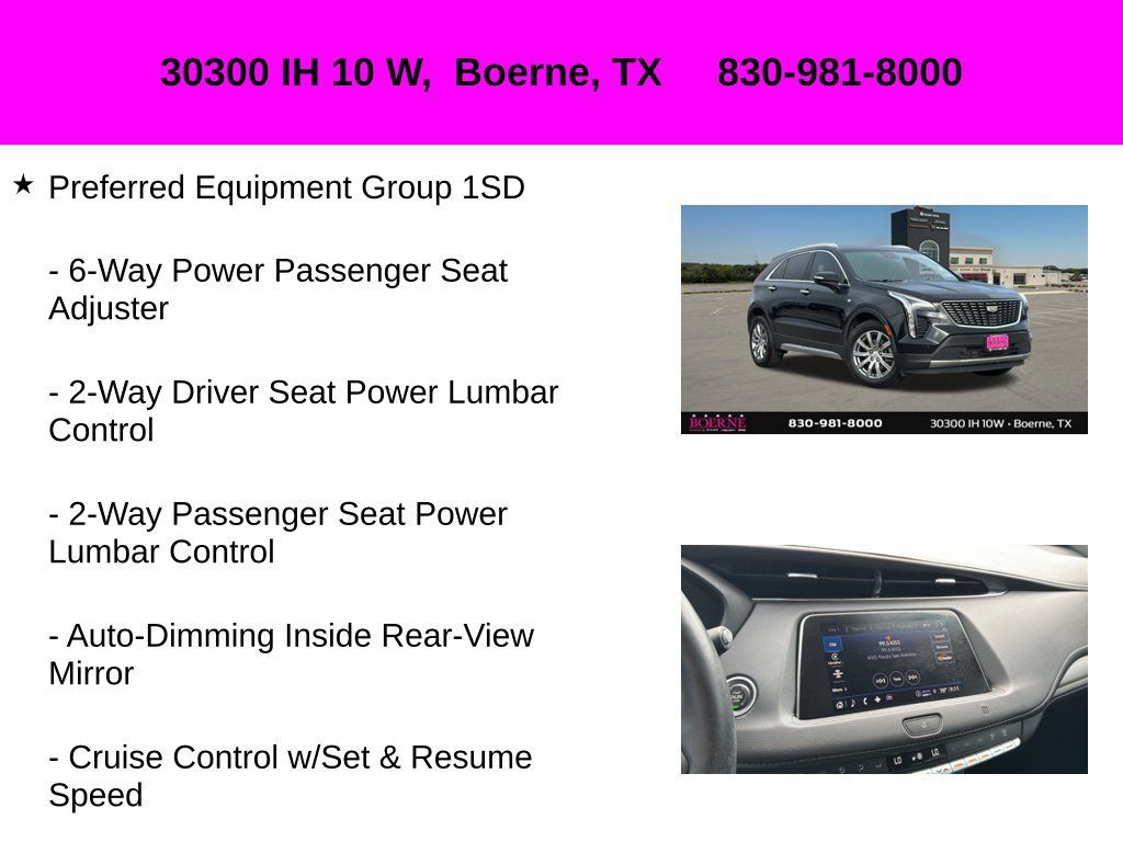 Used 2021 Cadillac XT4 Premium Luxury w/ Cold Weather Package FWD image 10