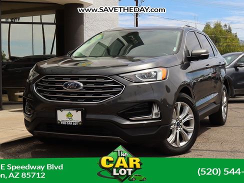 Used 2020 Ford Edge Titanium FWD image 1