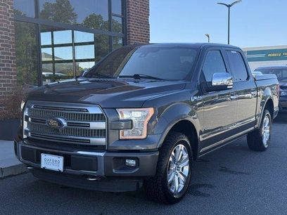 Used 2015 Ford F150 Platinum w/ Max Trailer Tow Package