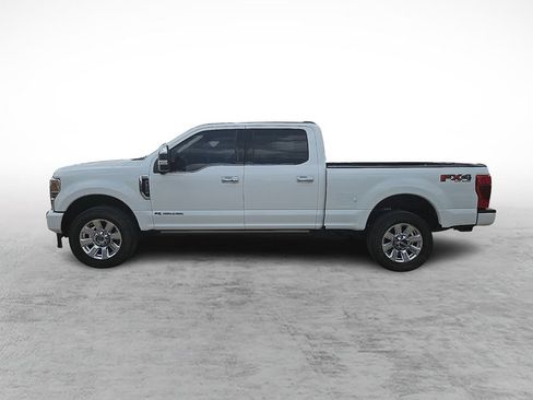 Used 2020 Ford F250 Platinum w/ FX4 Off-Road Package AWD/4WD image 6
