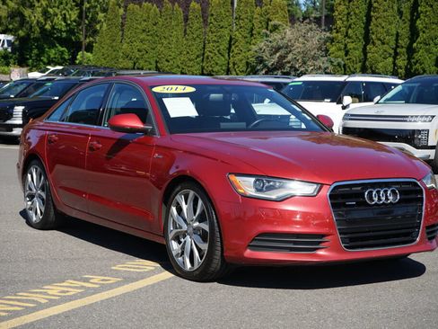 Used 2014 Audi A6 3.0T Premium Plus w/ 19" Sport Package AWD/4WD image 4