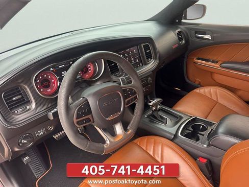 Used 2023 Dodge Charger SRT Hellcat w/ Harman/Kardon Audio Group RWD image 33