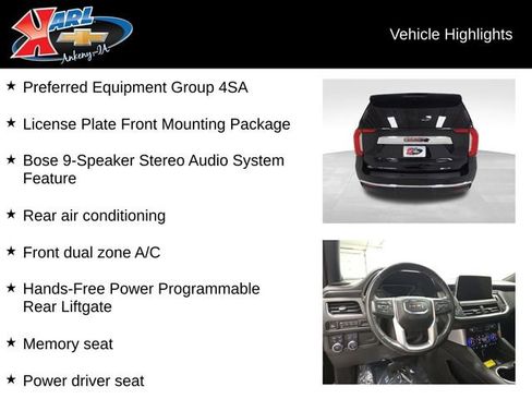 Certified 2021 GMC Yukon SLT image 2