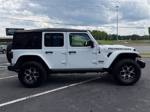 Used 2020 Jeep Wrangler Unlimited Rubicon AWD/4WD image 4