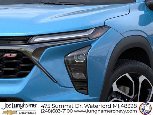 New 2026 Chevrolet Trax RS image 10