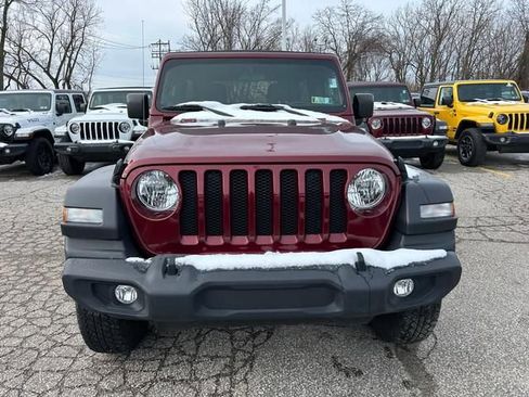 Used 2021 Jeep Wrangler Unlimited Sport image 8