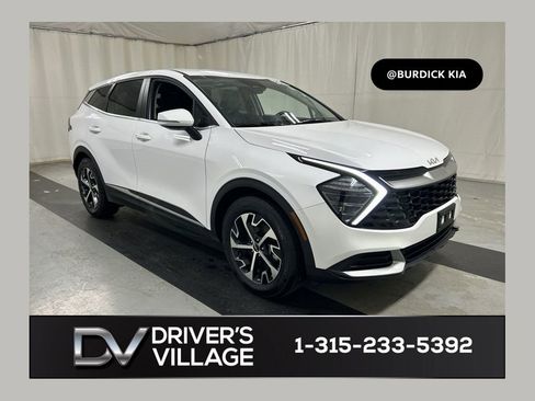 Used 2025 Kia Sportage EX FWD image 1