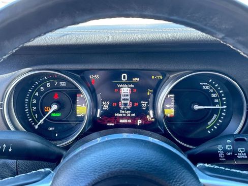 Used 2021 Jeep Wrangler Unlimited Sahara w/ Cold Weather Group image 18