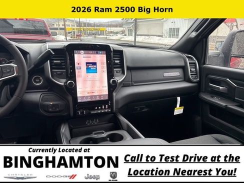 New 2026 RAM 2500 Big Horn AWD/4WD image 22