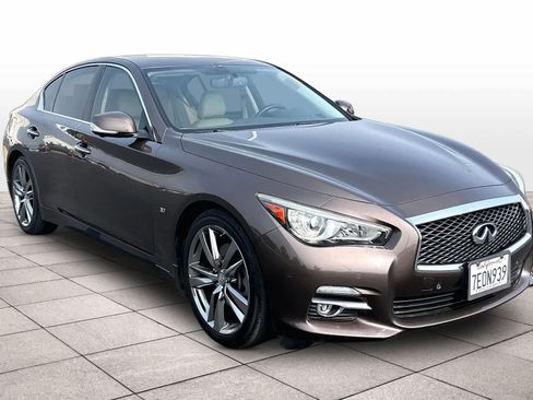 Used 2014 INFINITI Q50 Premium w/ Deluxe Touring Package AWD/4WD image 3