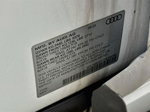 Used 2023 Audi Q5 2.0T Premium Plus w/ Premium Plus Package AWD/4WD image 28