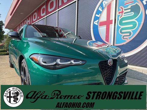 New 2025 Alfa Romeo Giulia Intensa w/ Driving Assist Package image 1