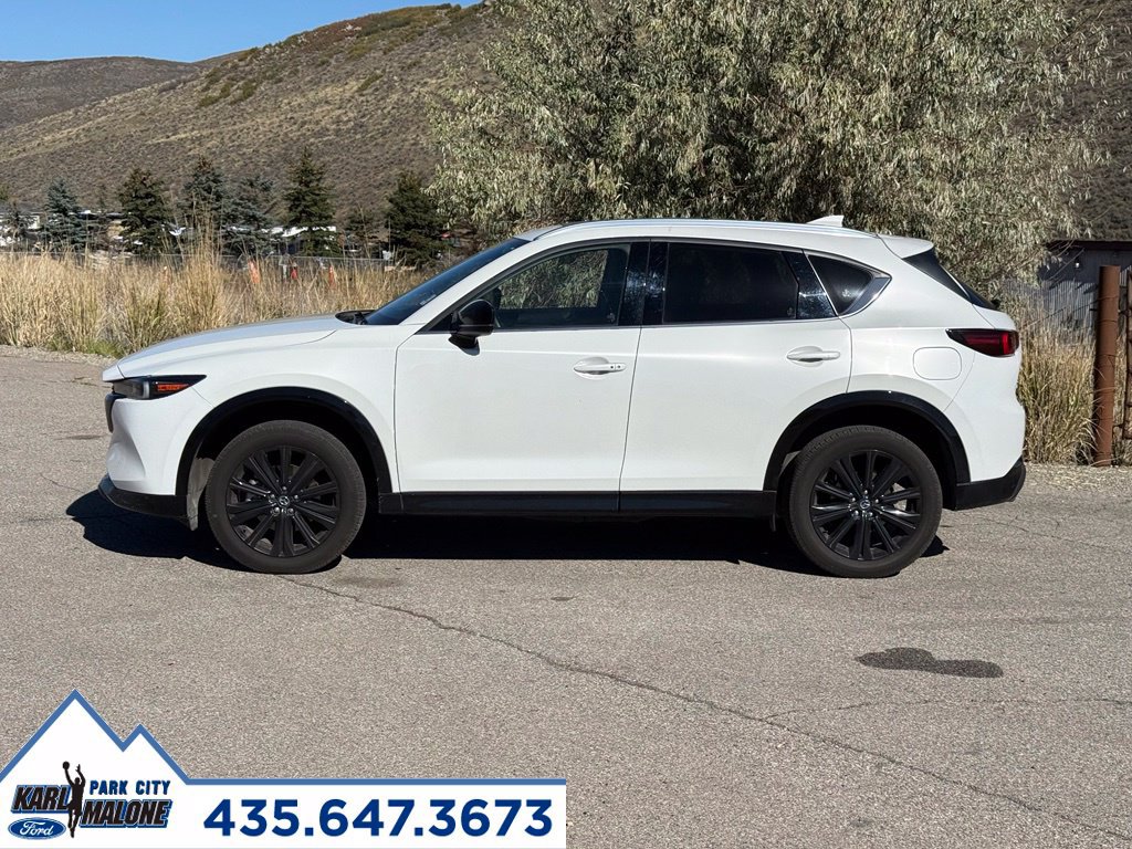 Used 2023 MAZDA CX-5 AWD 2.5 Turbo image 2