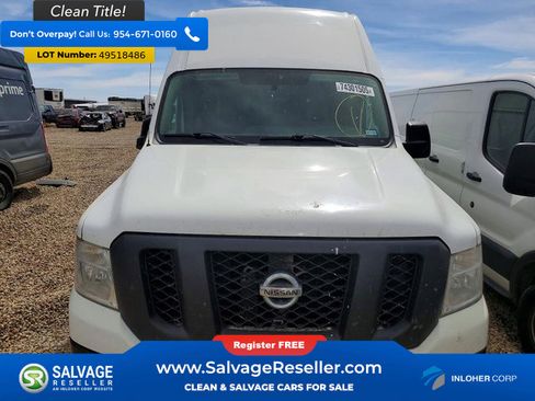 Used 2014 Nissan NV 2500 S w/ Power Basic Package image 7