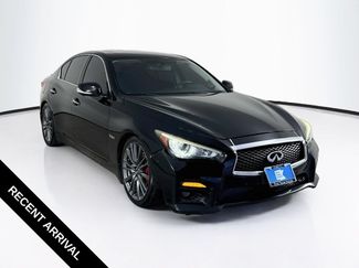 Used 2017 INFINITI Q50 Red Sport 400 AWD/4WD video 1