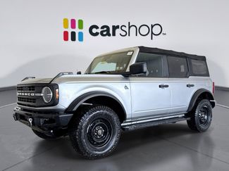 Used 2022 Ford Bronco Black Diamond video 1