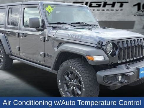 Used 2022 Jeep Wrangler Unlimited Sport image 8