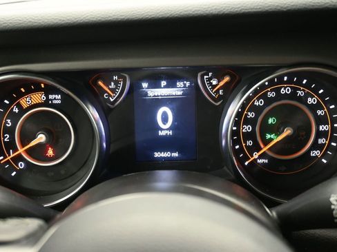 Used 2021 Jeep Wrangler Unlimited Sport AWD/4WD image 49