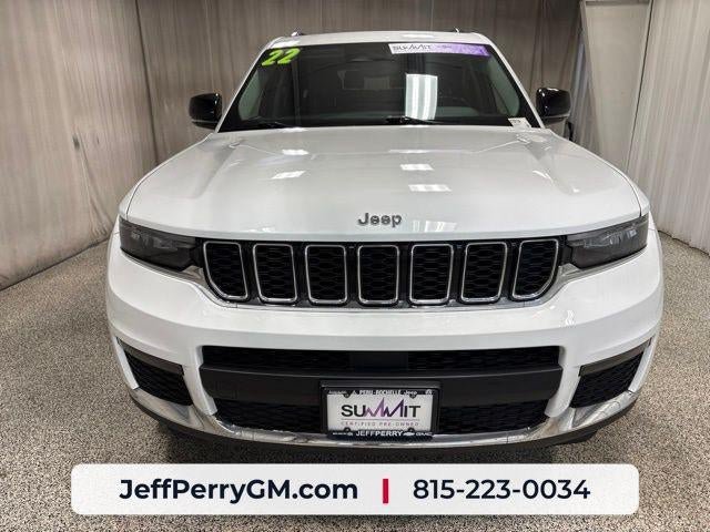 Used 2022 Jeep Grand Cherokee L Limited AWD/4WD image 7