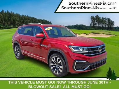 Used 2021 Volkswagen Atlas SEL Premium