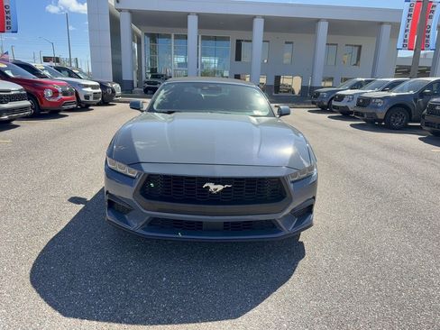 Certified 2024 Ford Mustang Convertible image 3