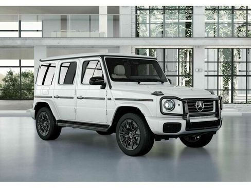 New 2026 Mercedes-Benz G 550 image 12