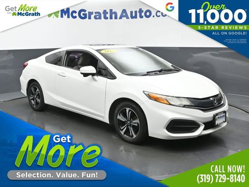 Used 2015 Honda Civic EX image 1