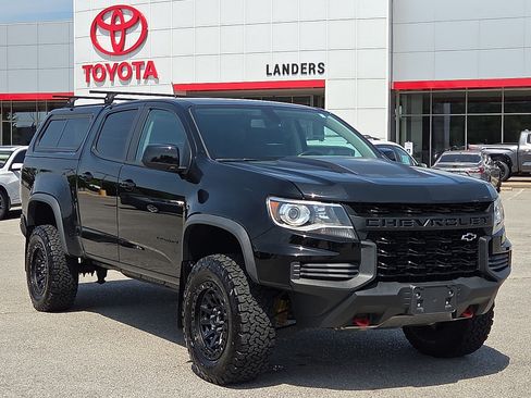 Used 2022 Chevrolet Colorado ZR2 AWD/4WD image 1