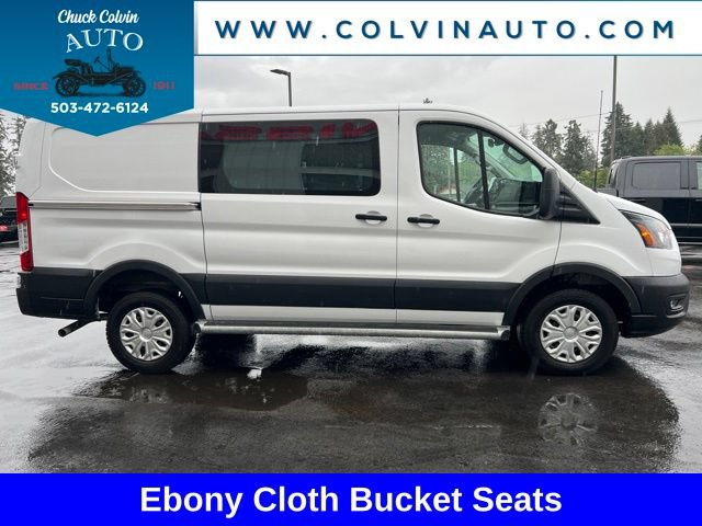 Used 2025 Ford Transit 250 Low Roof w/ Exterior Upgrade Package RWD image 5
