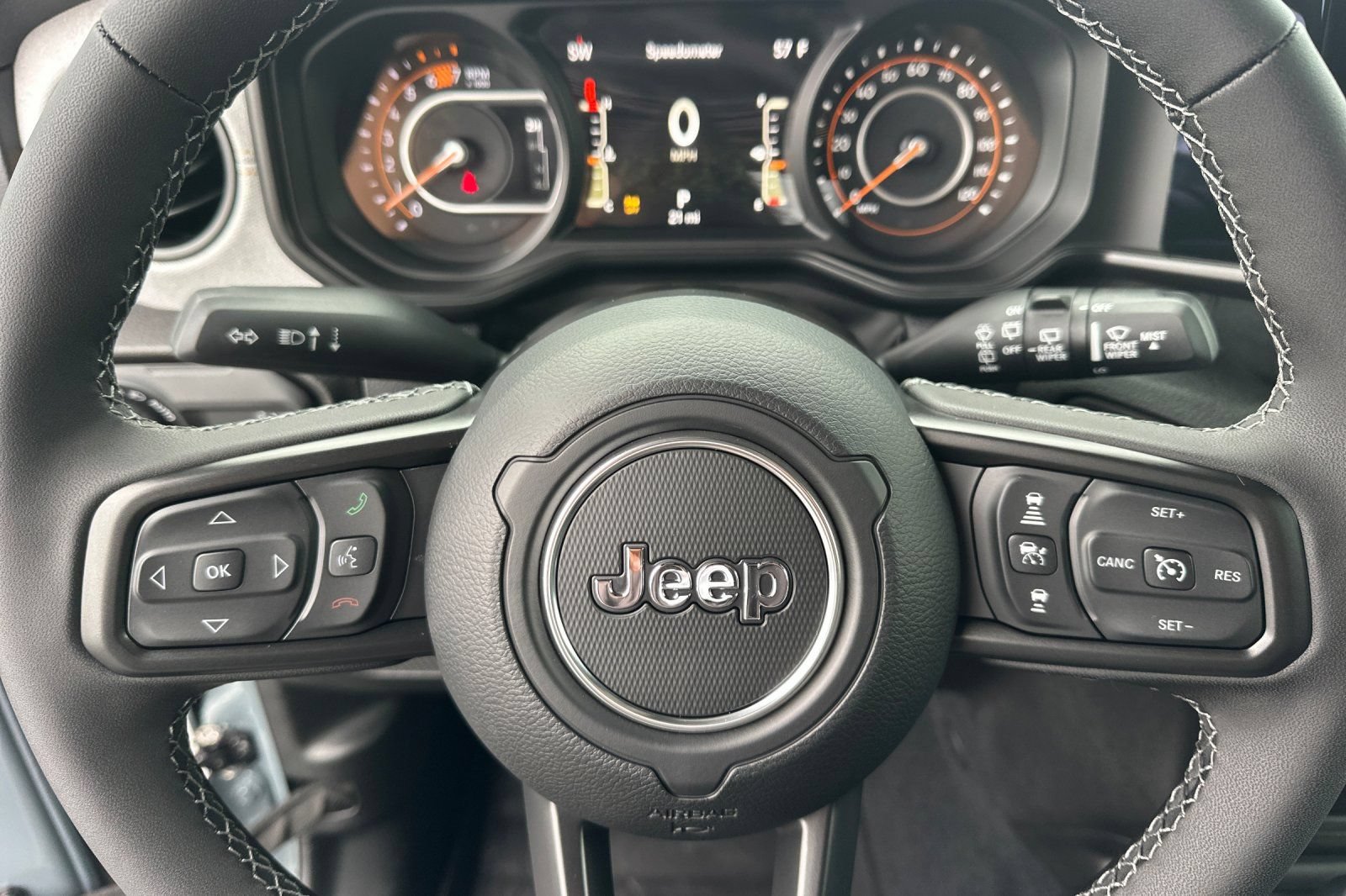 New 2026 Jeep Wrangler Unlimited Sport AWD/4WD image 23