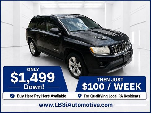 Used 2012 Jeep Compass Sport AWD/4WD image 1