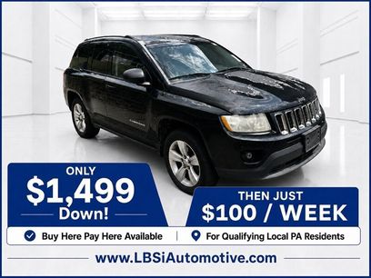 Used 2012 Jeep Compass Sport