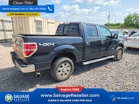 Used 2012 Ford F150 XLT w/ XLT Chrome Pkg AWD/4WD image 4