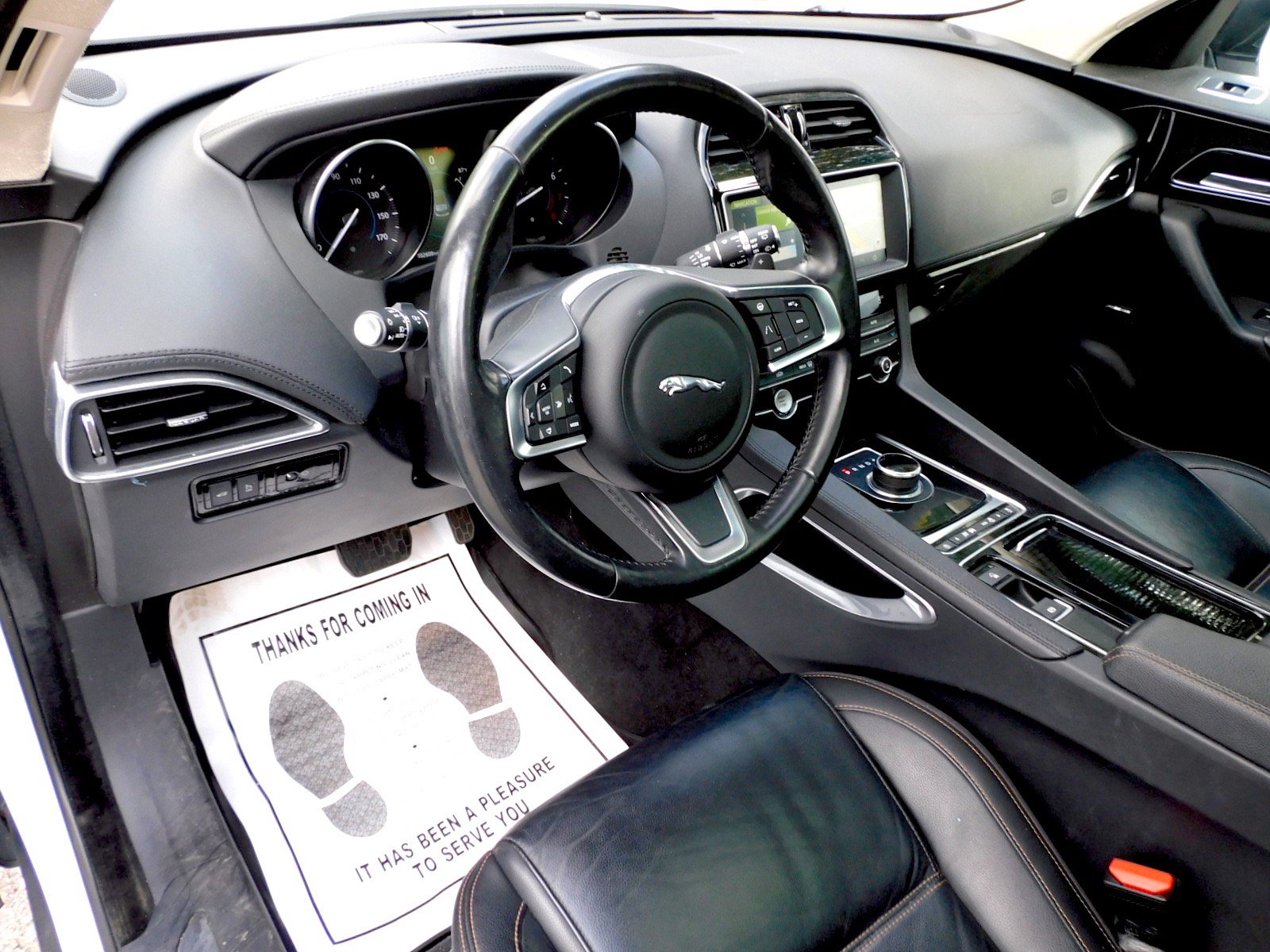 Used 2020 Jaguar F-PACE Prestige AWD/4WD image 13