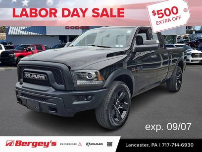 Used 2024 RAM 1500 Warlock w/ Trailer & Traction Group