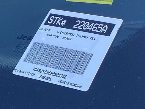 Used 2023 Jeep Grand Cherokee Trailhawk w/ Advanced Protech Group II image 32