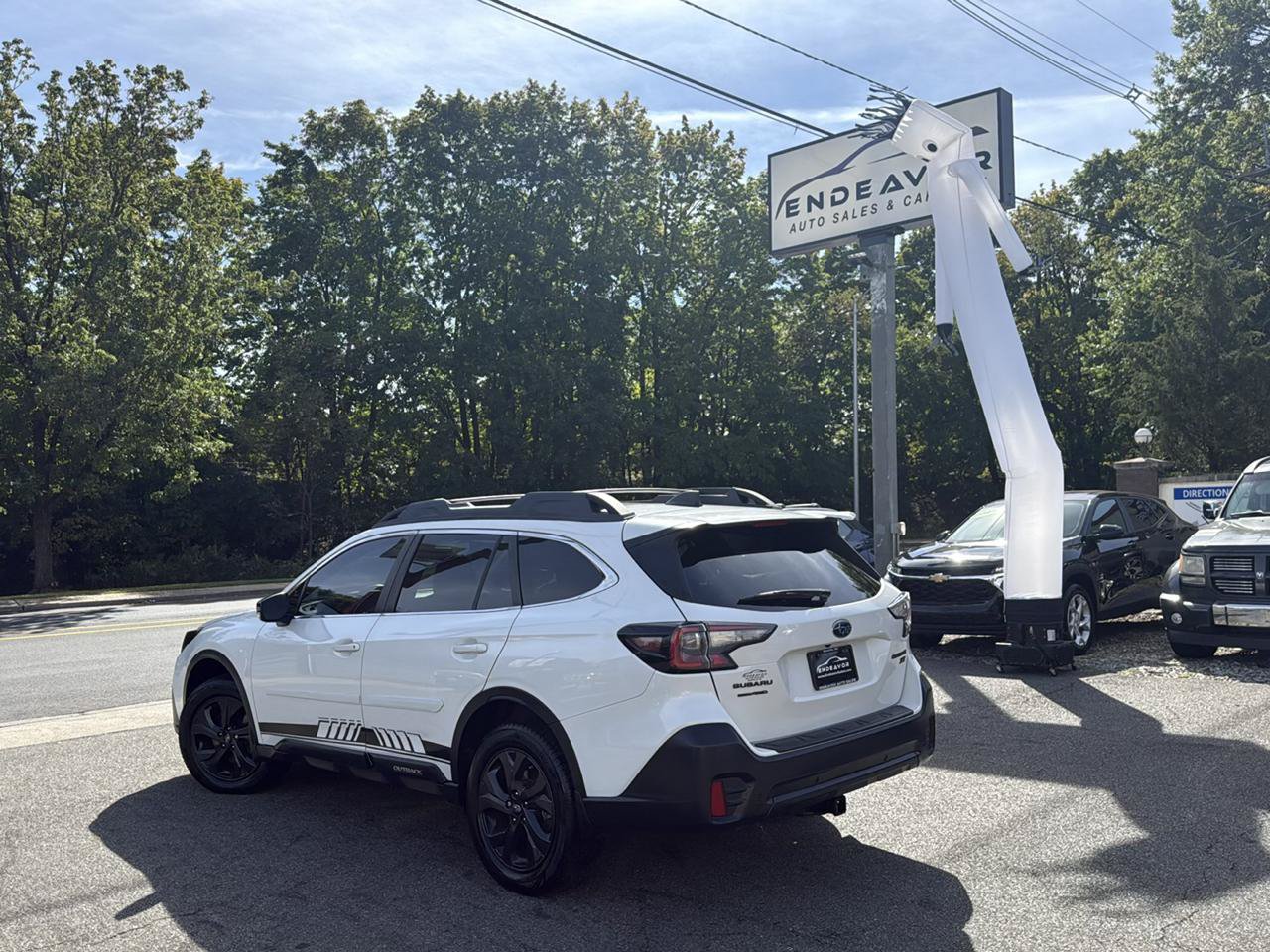 Used 2020 Subaru Outback Onyx Edition XT AWD/4WD image 5